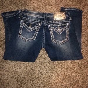 Miss Me Capris size 26